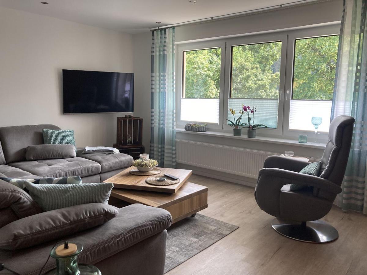 Ferienwohnung Landradler Bad Karlshafen Ngoại thất bức ảnh