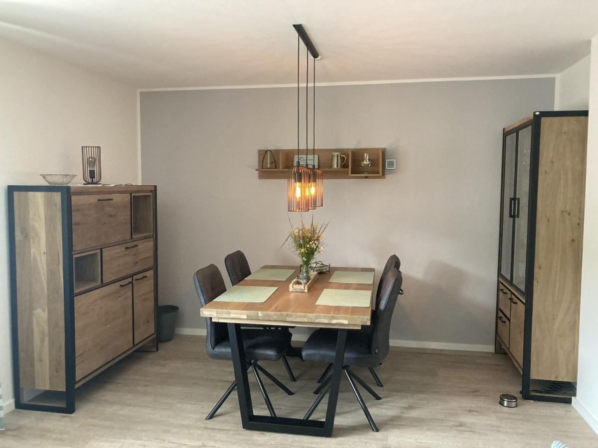 Ferienwohnung Landradler Bad Karlshafen Ngoại thất bức ảnh