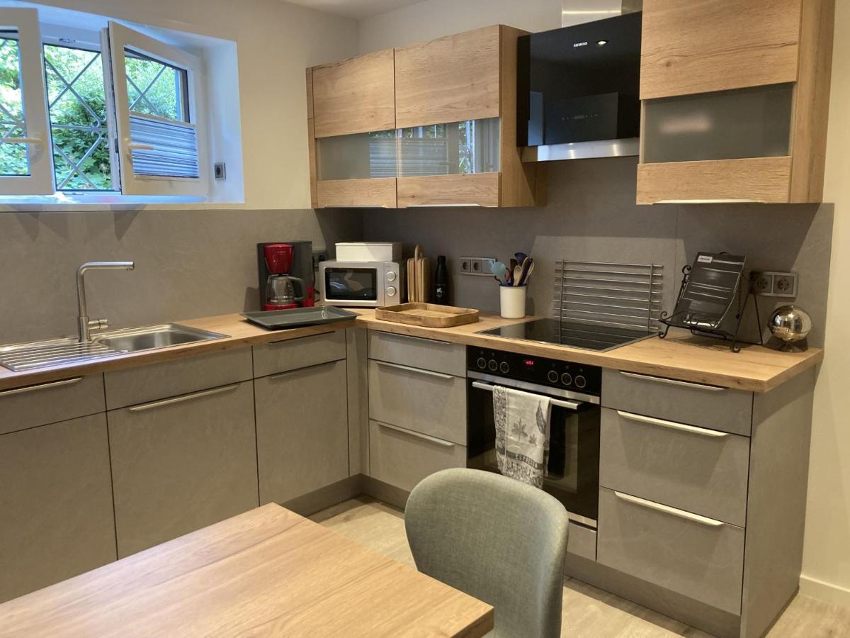 Ferienwohnung Landradler Bad Karlshafen Ngoại thất bức ảnh